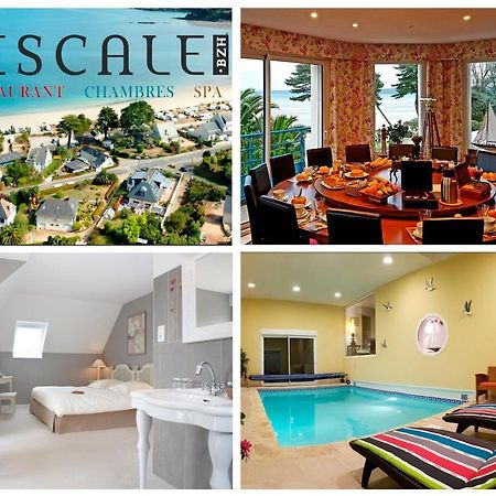 L'Escale Evel Er Ger Bed and Breakfast Locquirec Eksteriør billede