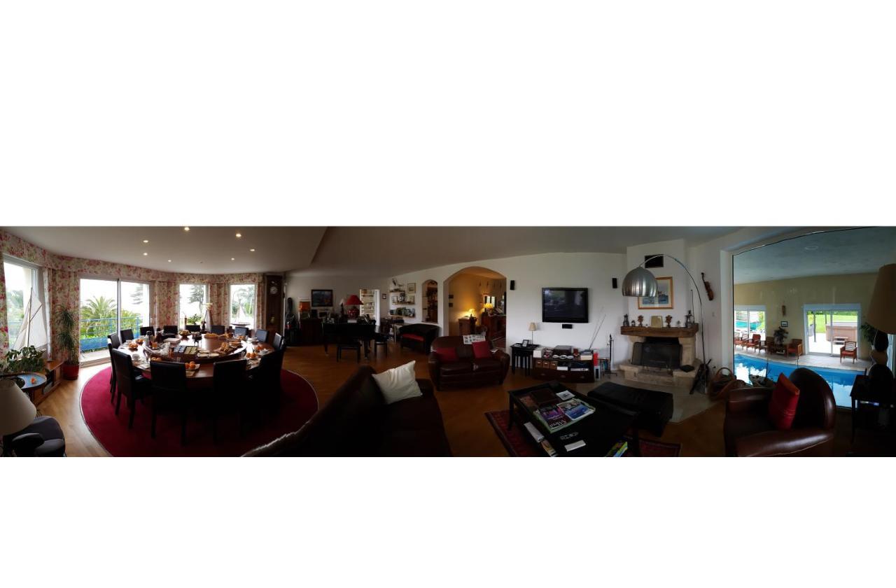 L'Escale Evel Er Ger Bed and Breakfast Locquirec Eksteriør billede