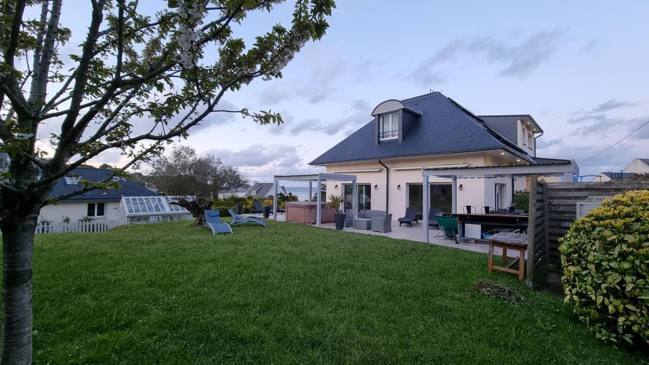 L'Escale Evel Er Ger Bed and Breakfast Locquirec Eksteriør billede