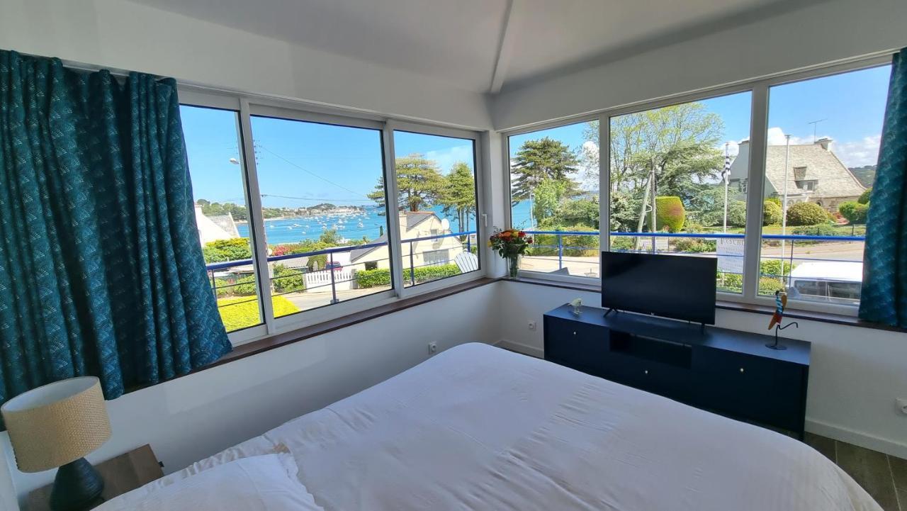 L'Escale Evel Er Ger Bed and Breakfast Locquirec Eksteriør billede