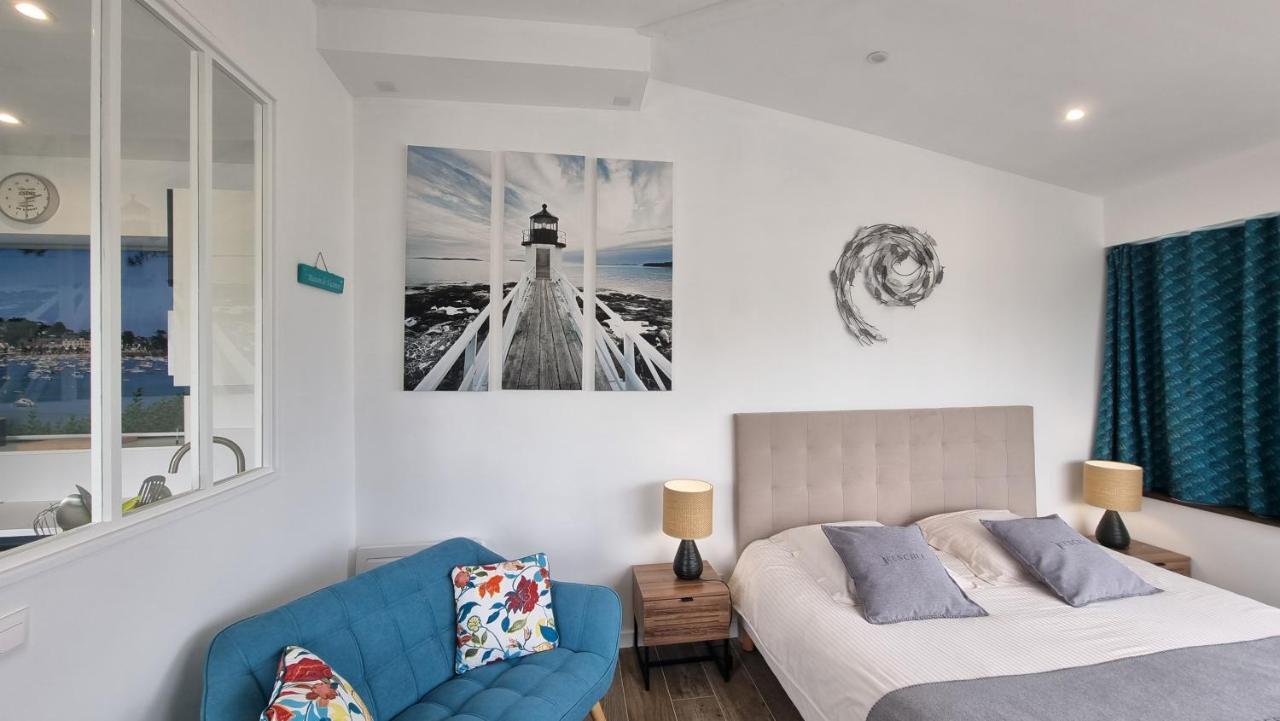 L'Escale Evel Er Ger Bed and Breakfast Locquirec Eksteriør billede