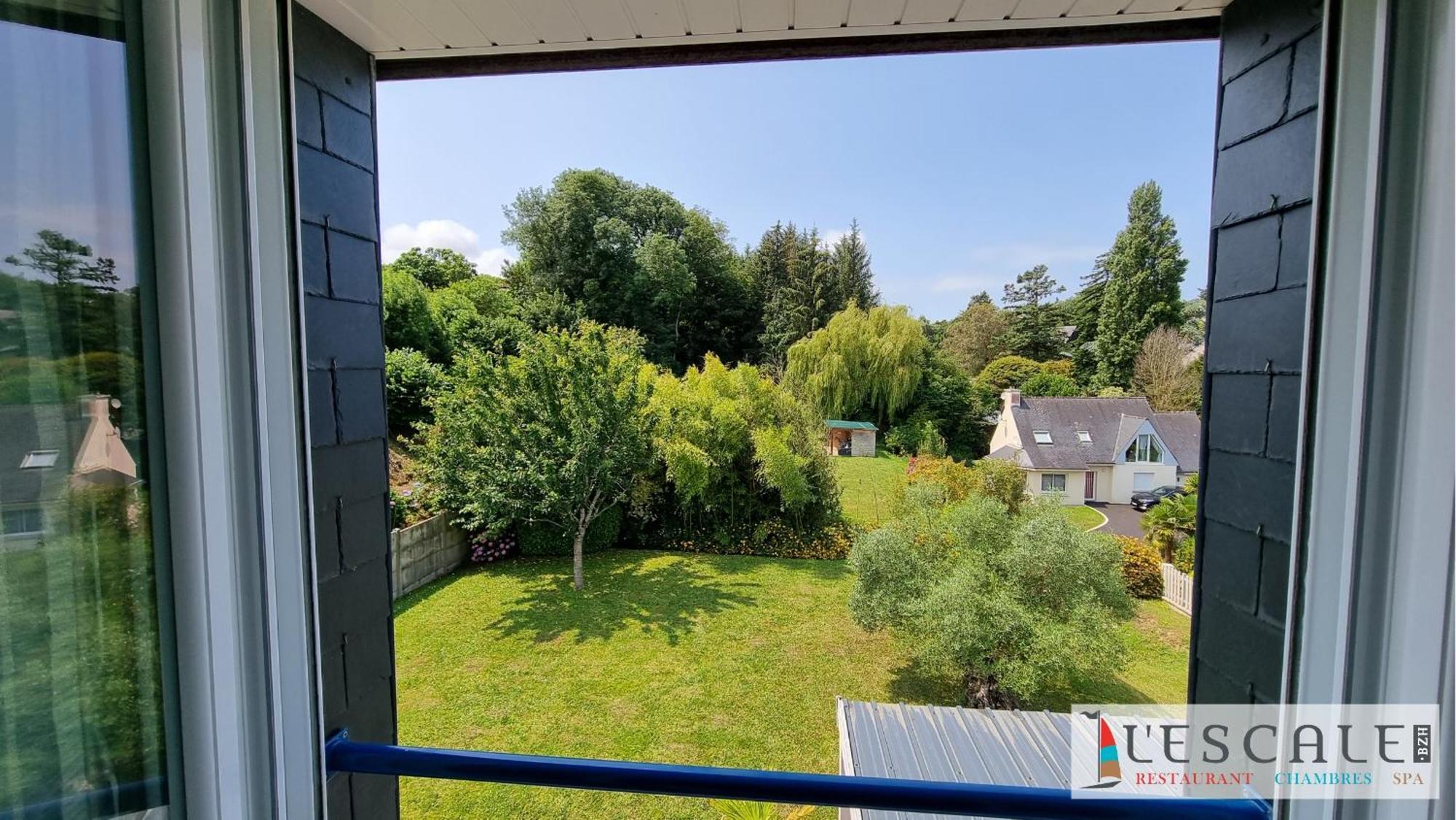 L'Escale Evel Er Ger Bed and Breakfast Locquirec Eksteriør billede