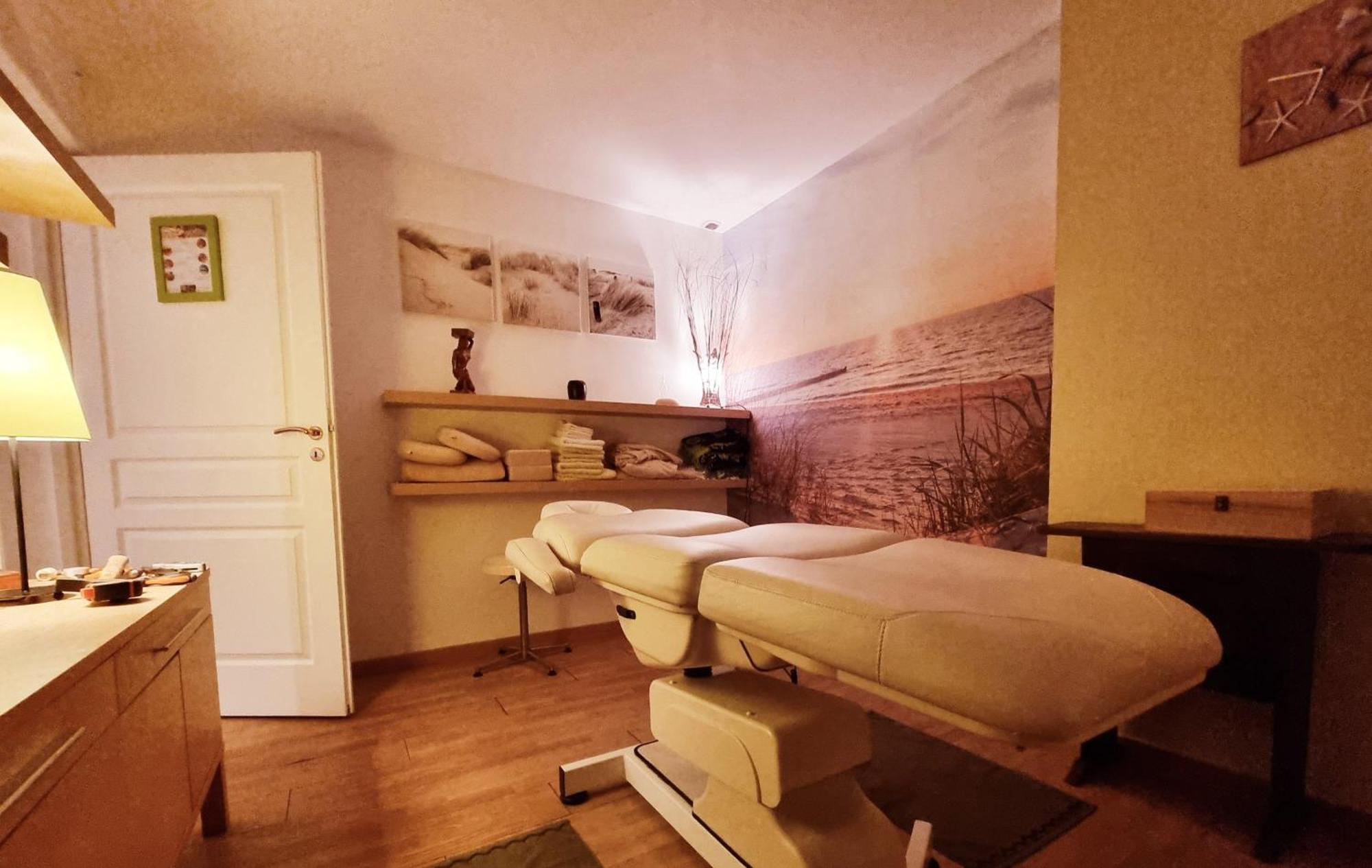 L'Escale Evel Er Ger Bed and Breakfast Locquirec Eksteriør billede