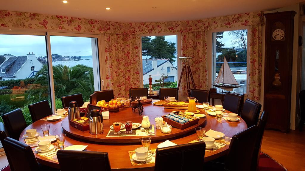 L'Escale Evel Er Ger Bed and Breakfast Locquirec Eksteriør billede