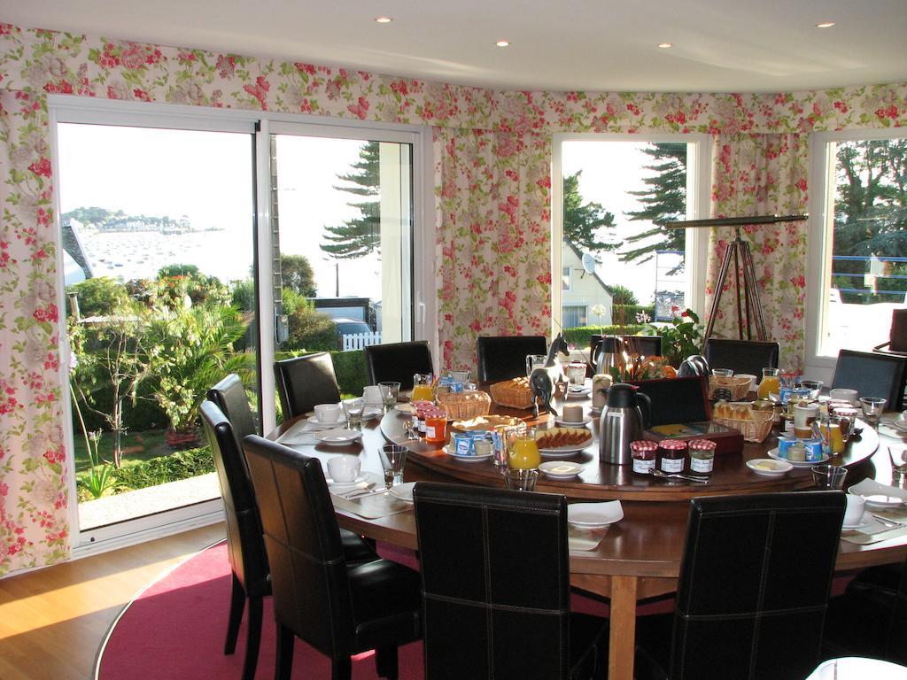L'Escale Evel Er Ger Bed and Breakfast Locquirec Eksteriør billede