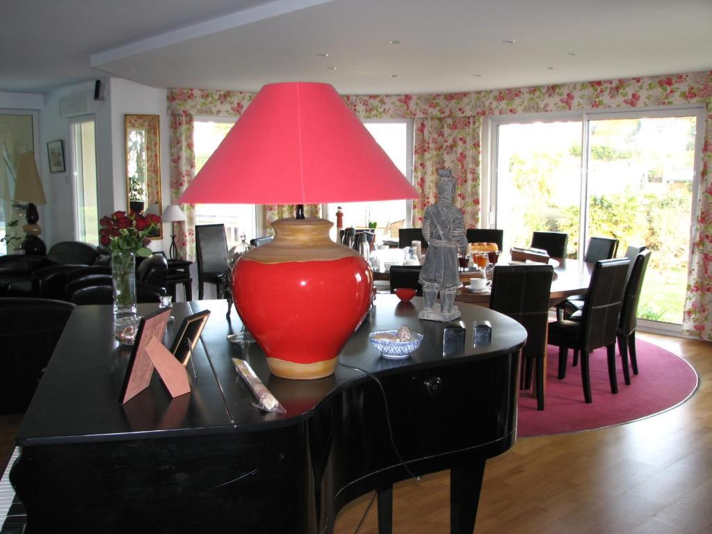 L'Escale Evel Er Ger Bed and Breakfast Locquirec Eksteriør billede