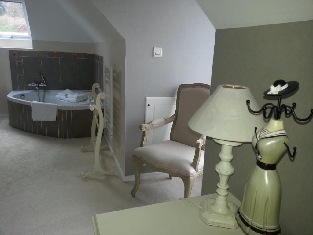 L'Escale Evel Er Ger Bed and Breakfast Locquirec Værelse billede